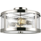Visual Comfort Studio Collection - Harrow Semi-Flush Mount - SF341BBS - Canada Light Shop