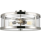 Visual Comfort Studio Collection - Harrow Semi-Flush Mount - SF341BBS - Canada Light Shop