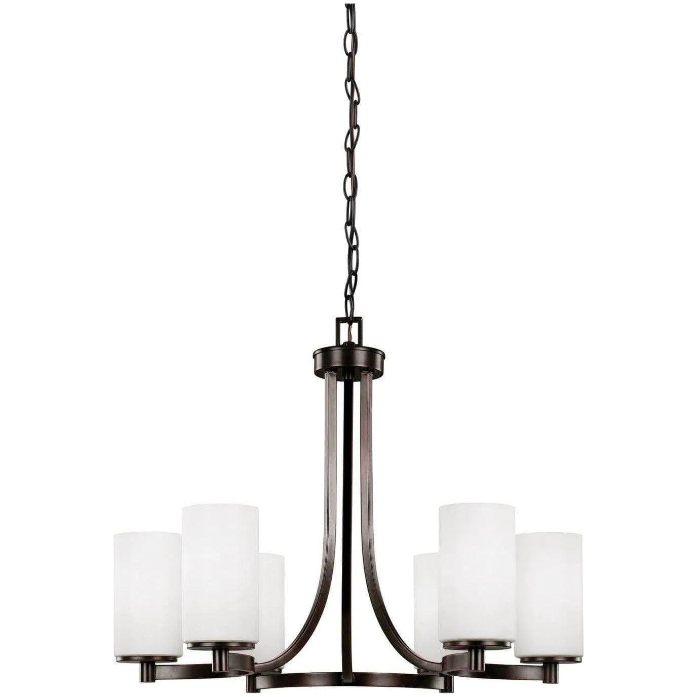 Generation Lighting - Hettinger Chandelier - 3139106-710 - Canada Light Shop