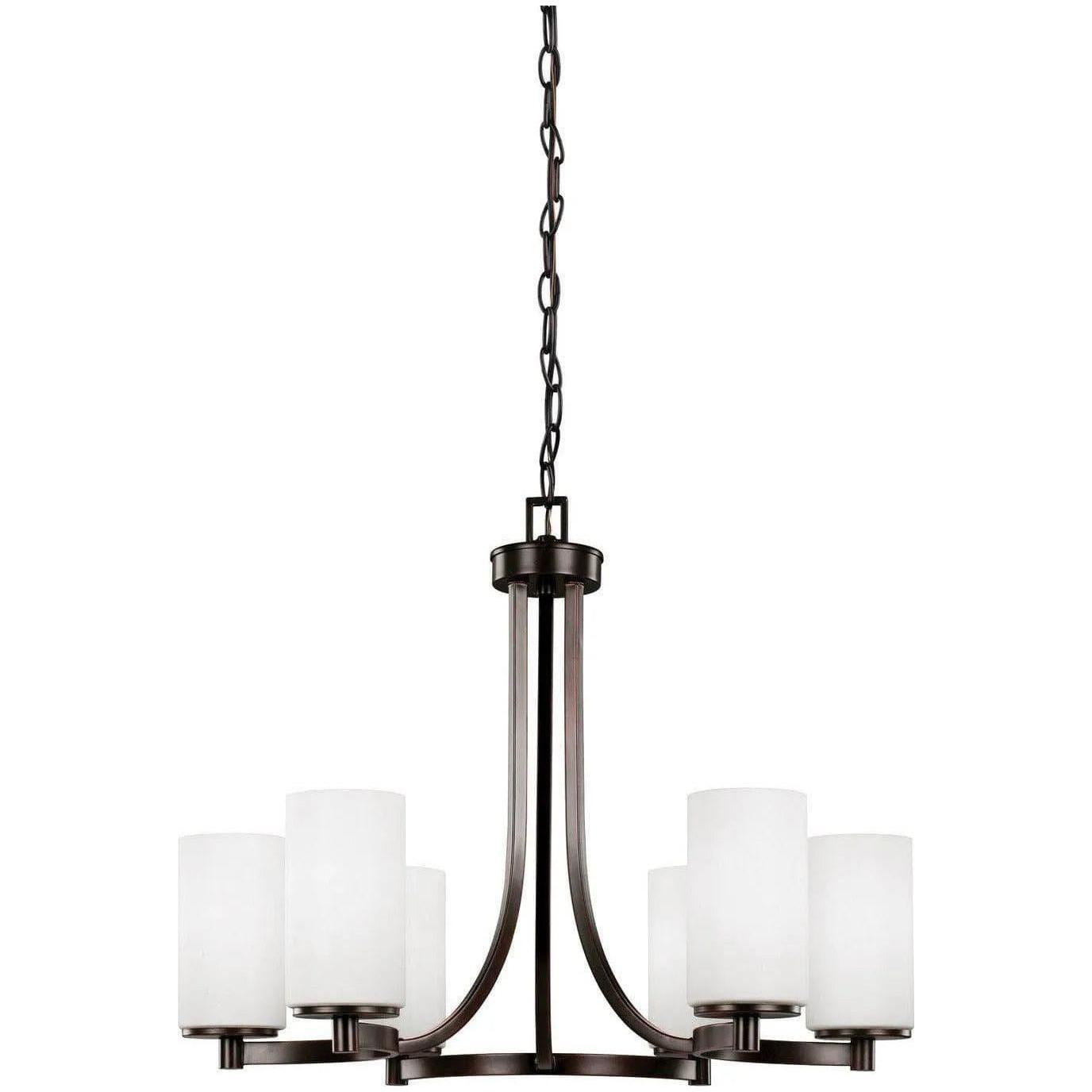 Generation Lighting - Hettinger Chandelier - 3139106-710 - Canada Light Shop