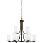 Generation Lighting - Hettinger Chandelier - 3139109-710 - Canada Light Shop