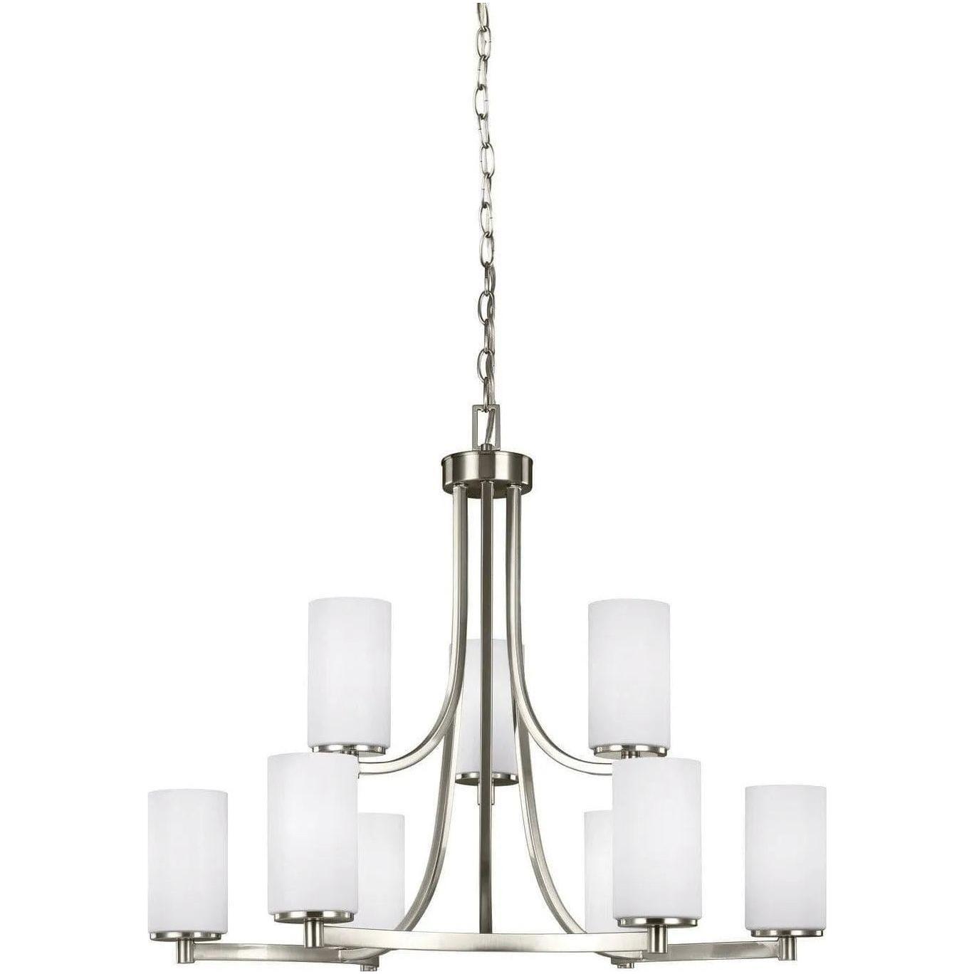 Generation Lighting - Hettinger Chandelier - 3139109-962 - Canada Light Shop