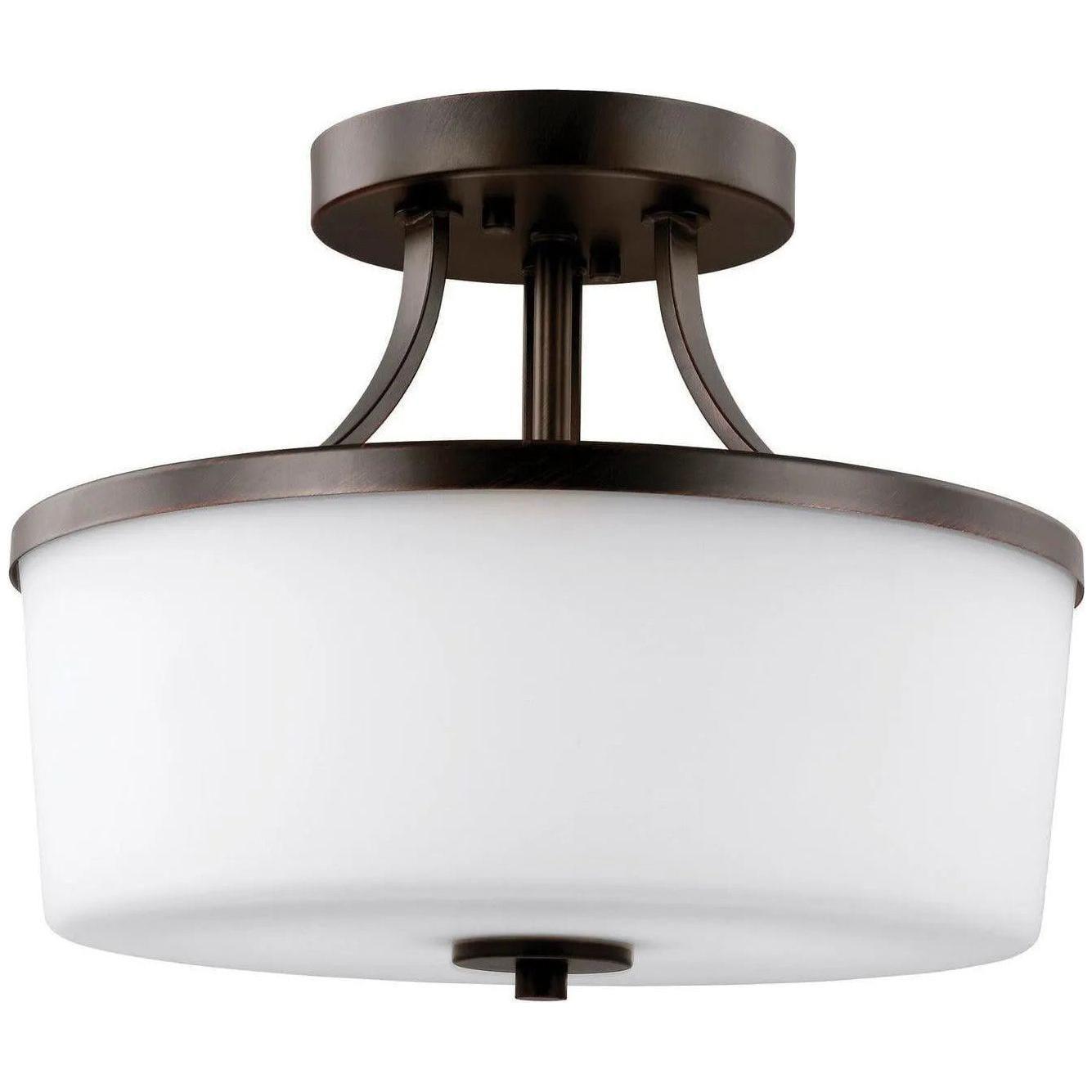 Generation Lighting - Hettinger Semi-Flush Convertible Pendant - 7739102-710 - Canada Light Shop