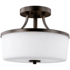 Generation Lighting - Hettinger Semi-Flush Convertible Pendant - 7739102-710 - Canada Light Shop