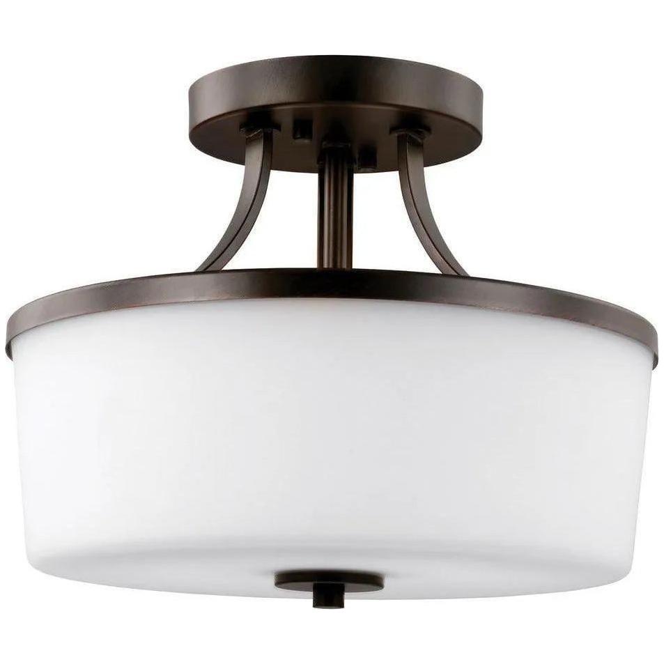 Generation Lighting - Hettinger Semi-Flush Convertible Pendant - 7739102-710 - Canada Light Shop