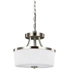 Generation Lighting - Hettinger Semi-Flush Convertible Pendant - 7739102-962 - Canada Light Shop