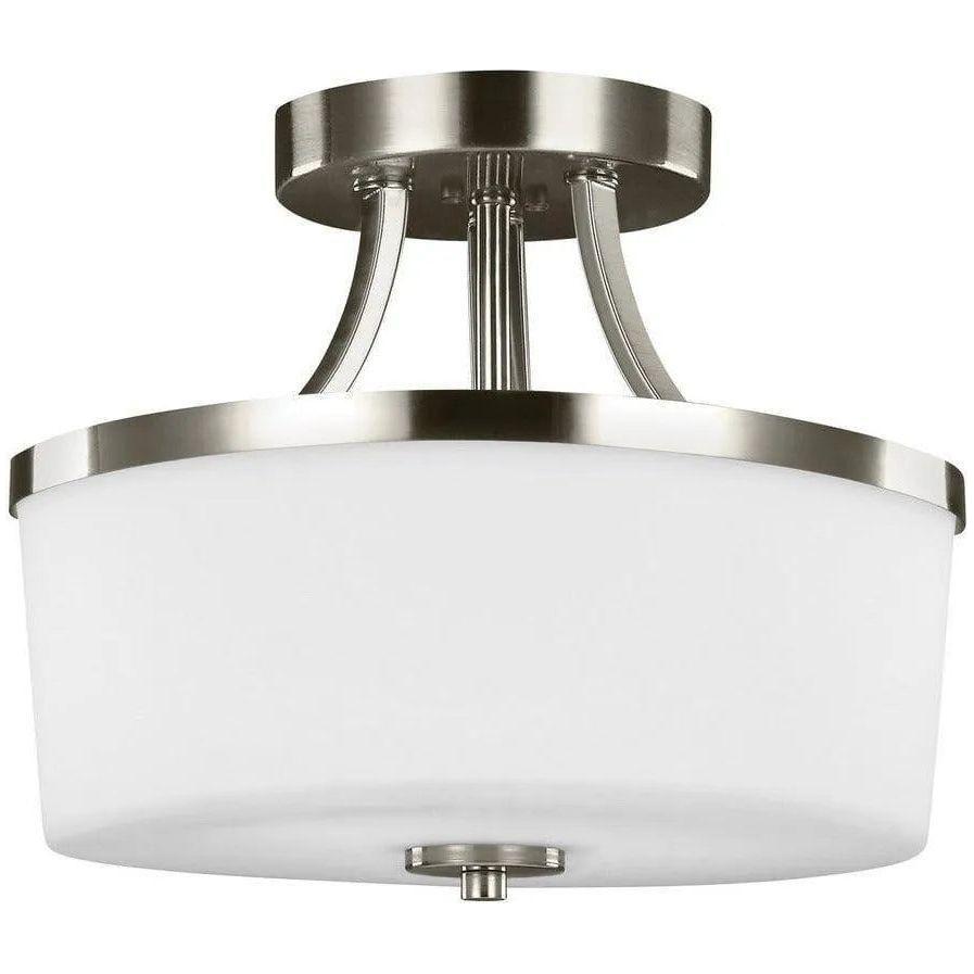 Generation Lighting - Hettinger Semi-Flush Convertible Pendant - 7739102EN3-710 - Canada Light Shop