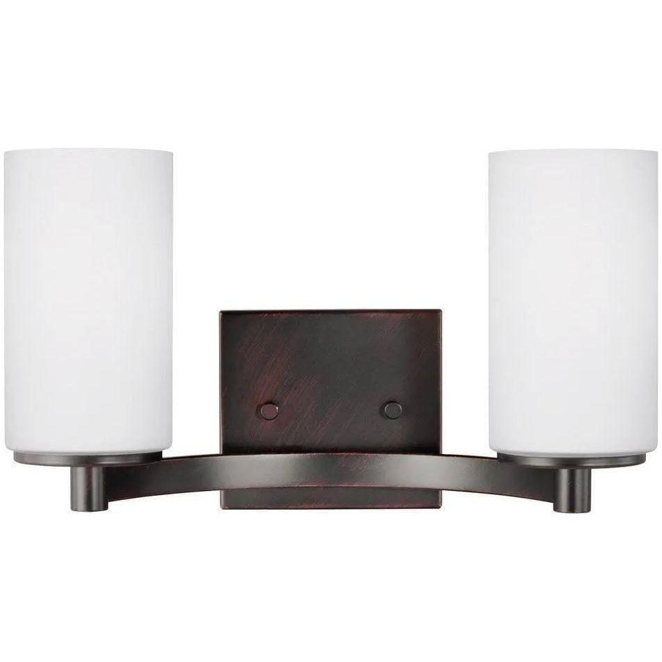 Generation Lighting - Hettinger Wall / Bath - 4439102-710 - Canada Light Shop
