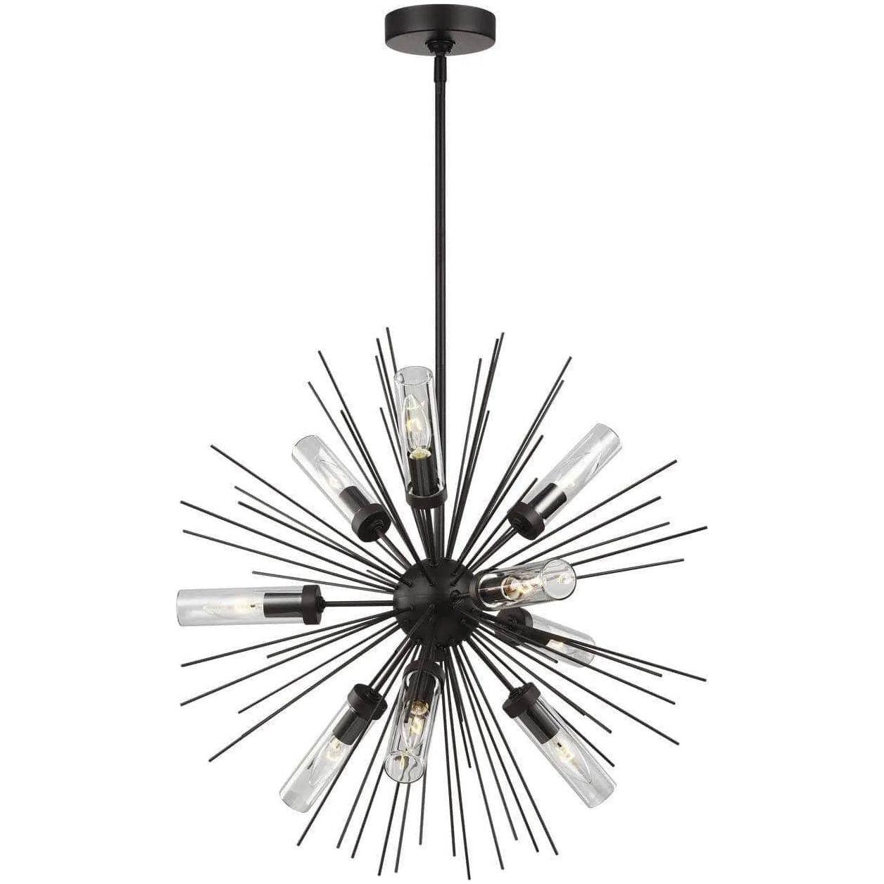 Visual Comfort Studio Collection - Hilo Outdoor Chandelier - OLF3295/9ORB - Canada Light Shop