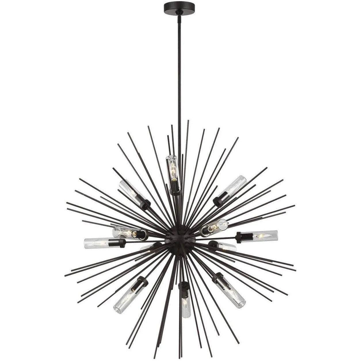 Visual Comfort Studio Collection - Hilo Outdoor Chandelier - OLF3295/9ORB - Canada Light Shop
