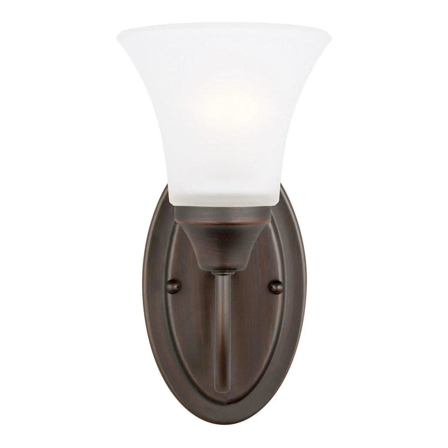 Generation Lighting - Holman Wall / Bath Sconce - 41806EN3-710 - Canada Light Shop