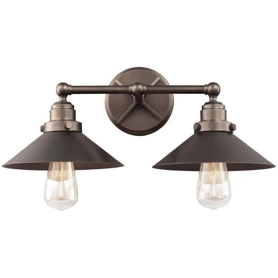 Generation Lighting - Hooper Vanity - VS23402ANBZ - Canada Light Shop