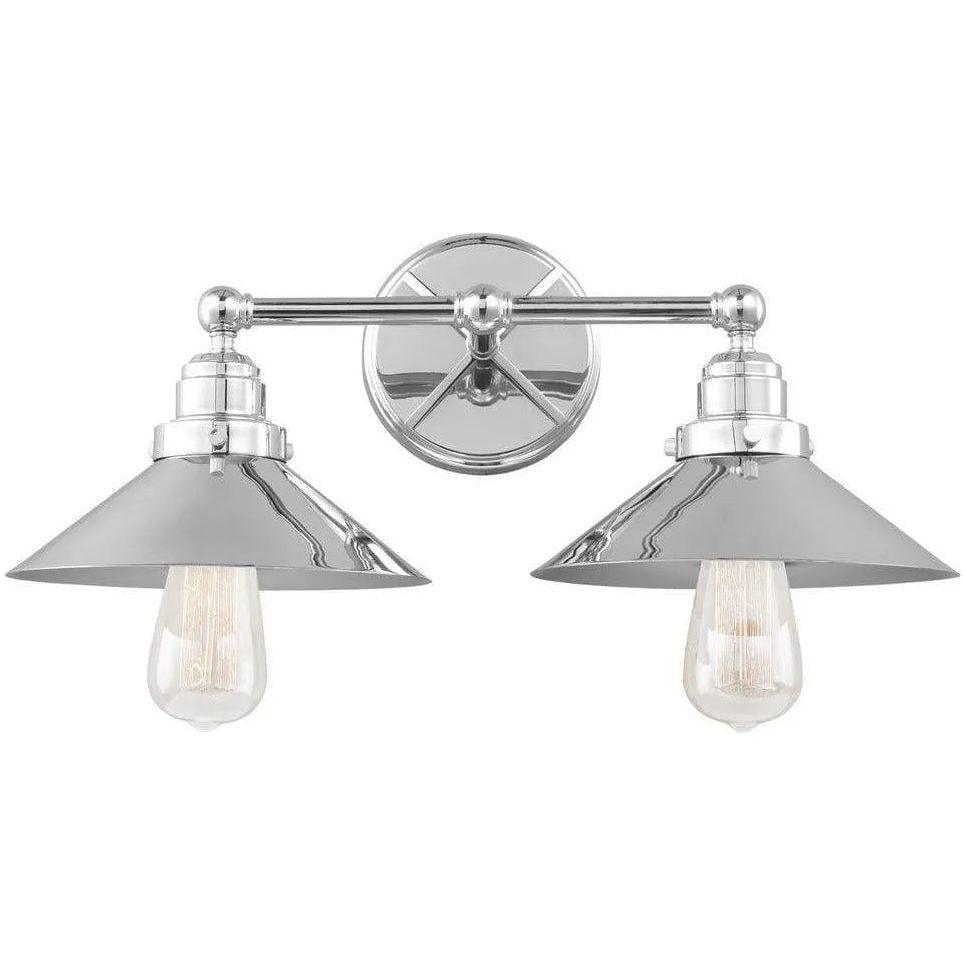 Generation Lighting - Hooper Vanity - VS23402CH - Canada Light Shop