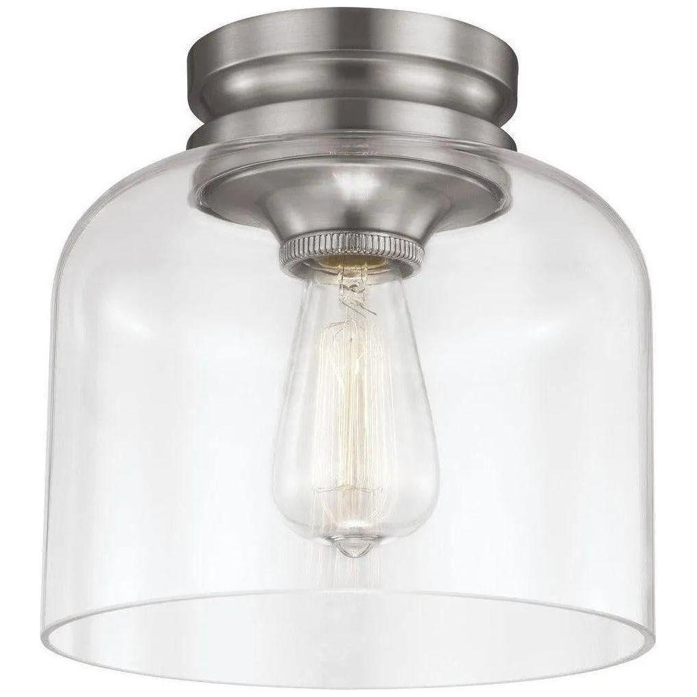 Visual Comfort Studio Collection - Hounslow Flush Mount - FM404BS - Canada Light Shop