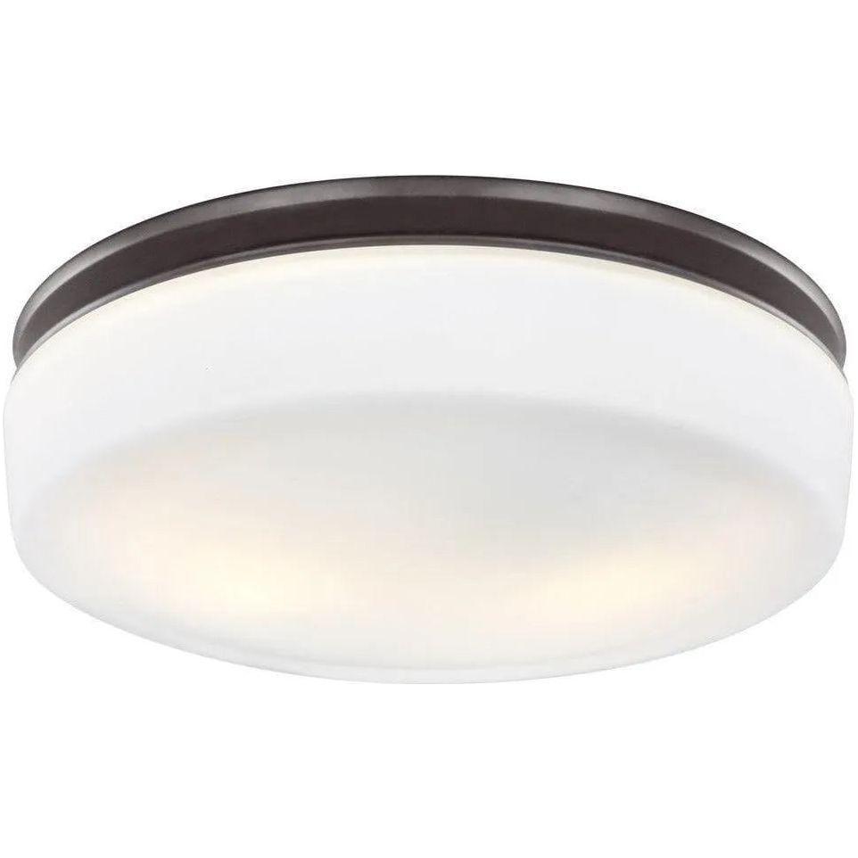 Visual Comfort Studio Collection - Issen Flush Mount - FM504CH - Canada Light Shop