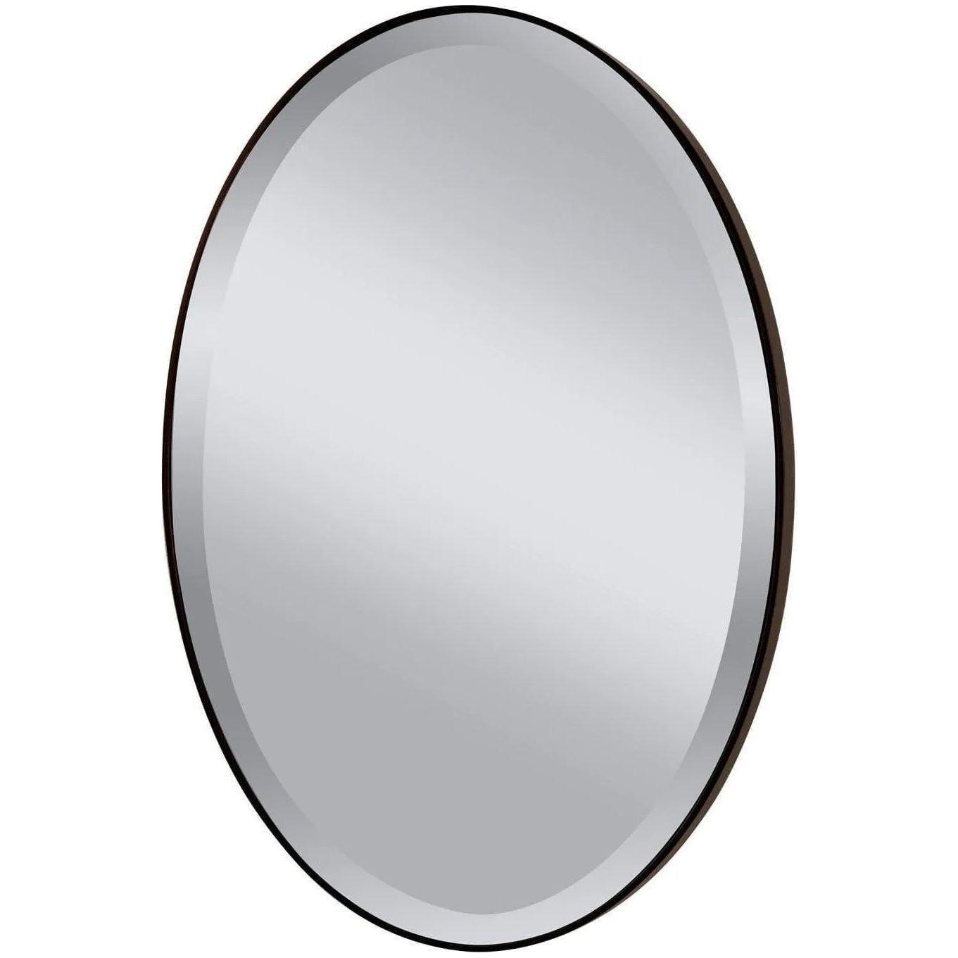 Generation Lighting - Johnson Oval Mirror - MR1126ORB - Canada Light Shop