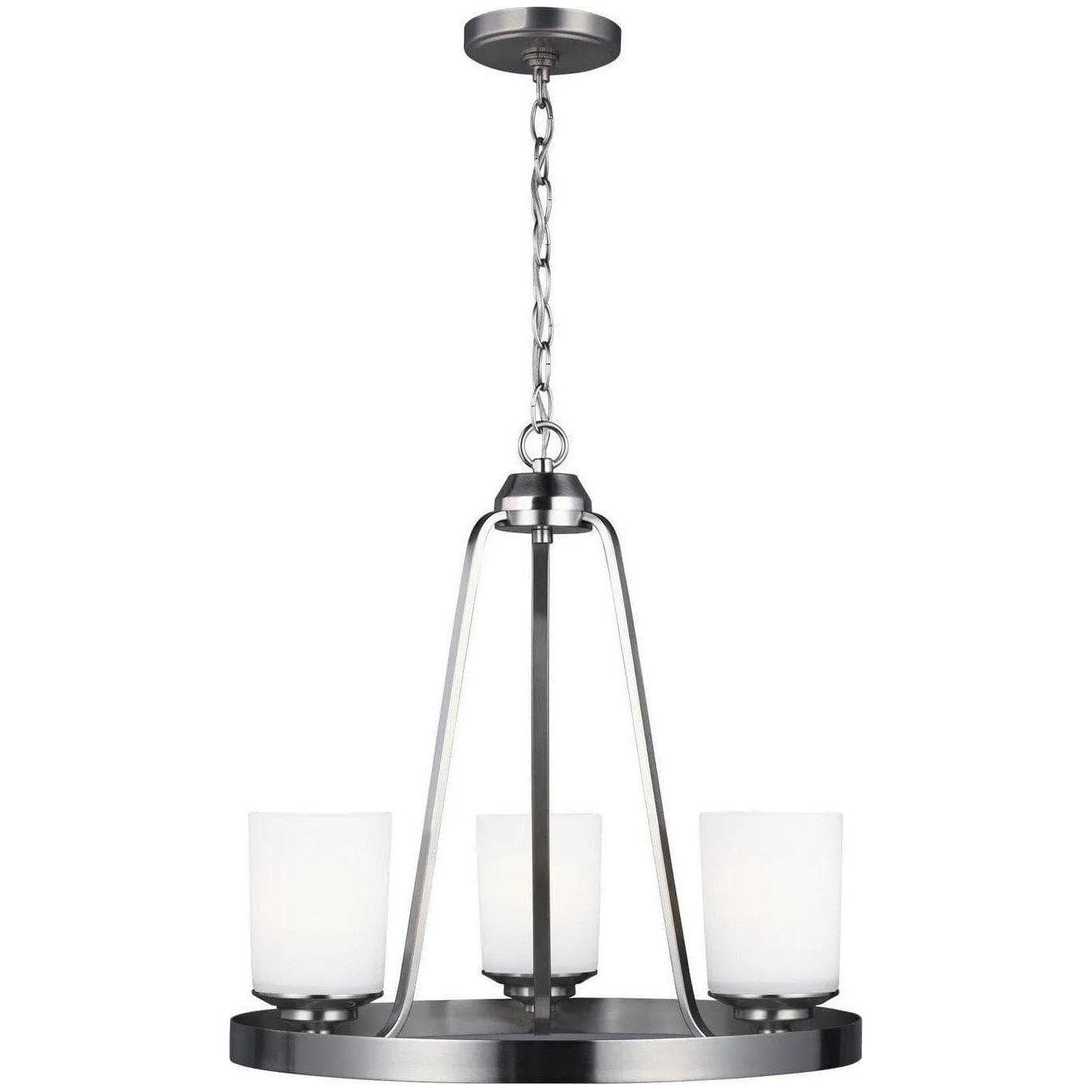 Generation Lighting - Kemal Chandelier - 3130703EN3-112 - Canada Light Shop