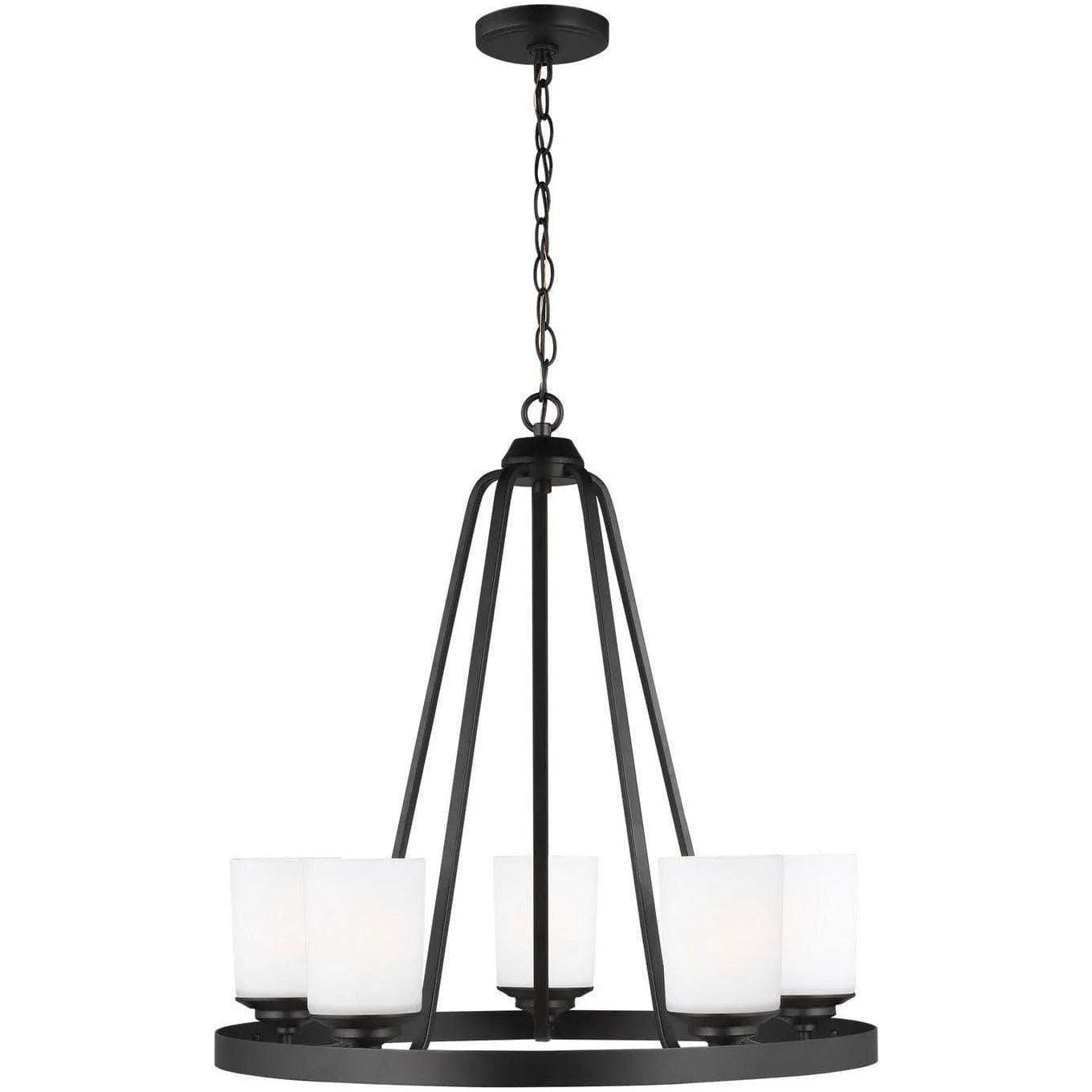 Generation Lighting - Kemal Chandelier - 3130703EN3-710 - Canada Light Shop