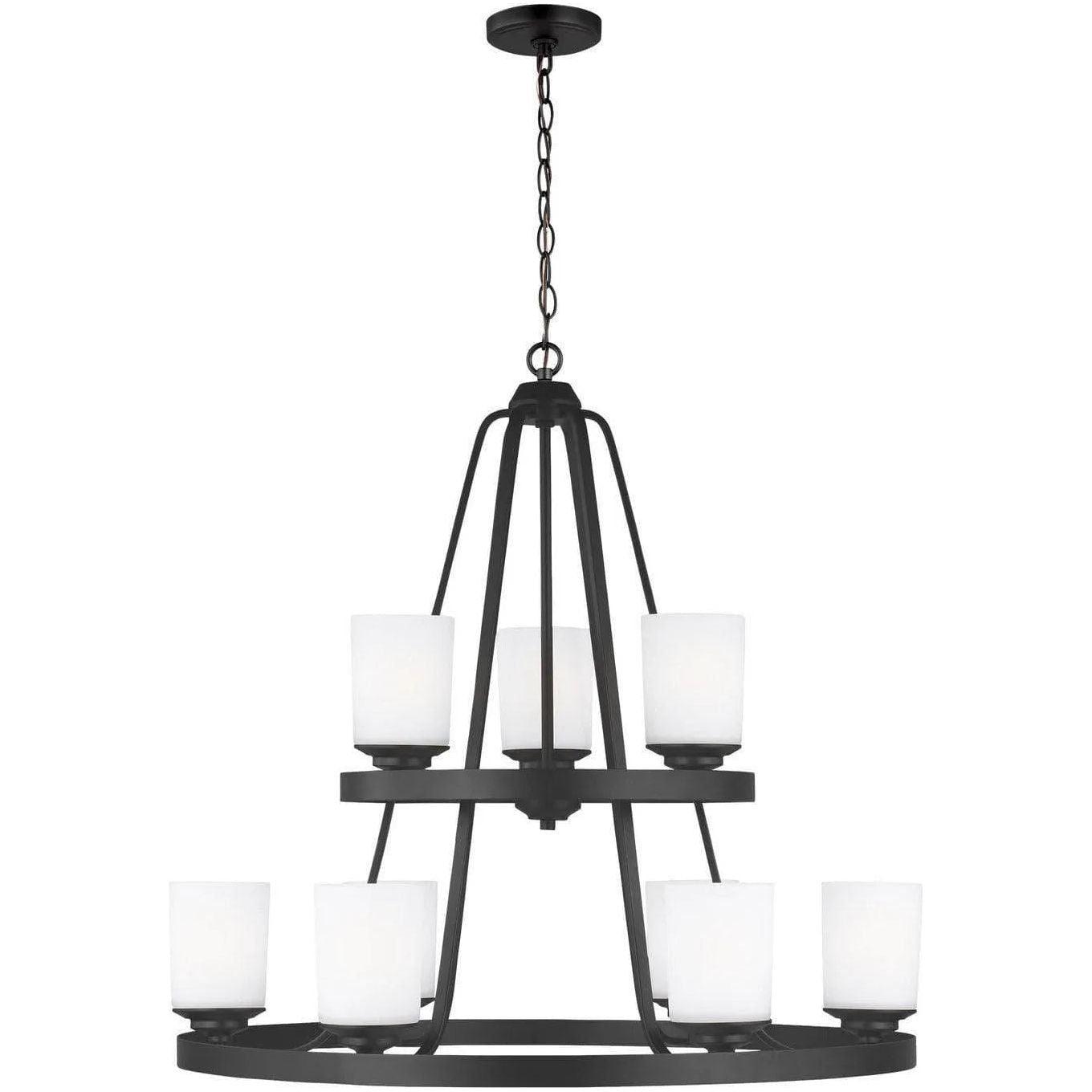 Generation Lighting - Kemal Chandelier - 3130705EN3-112 - Canada Light Shop