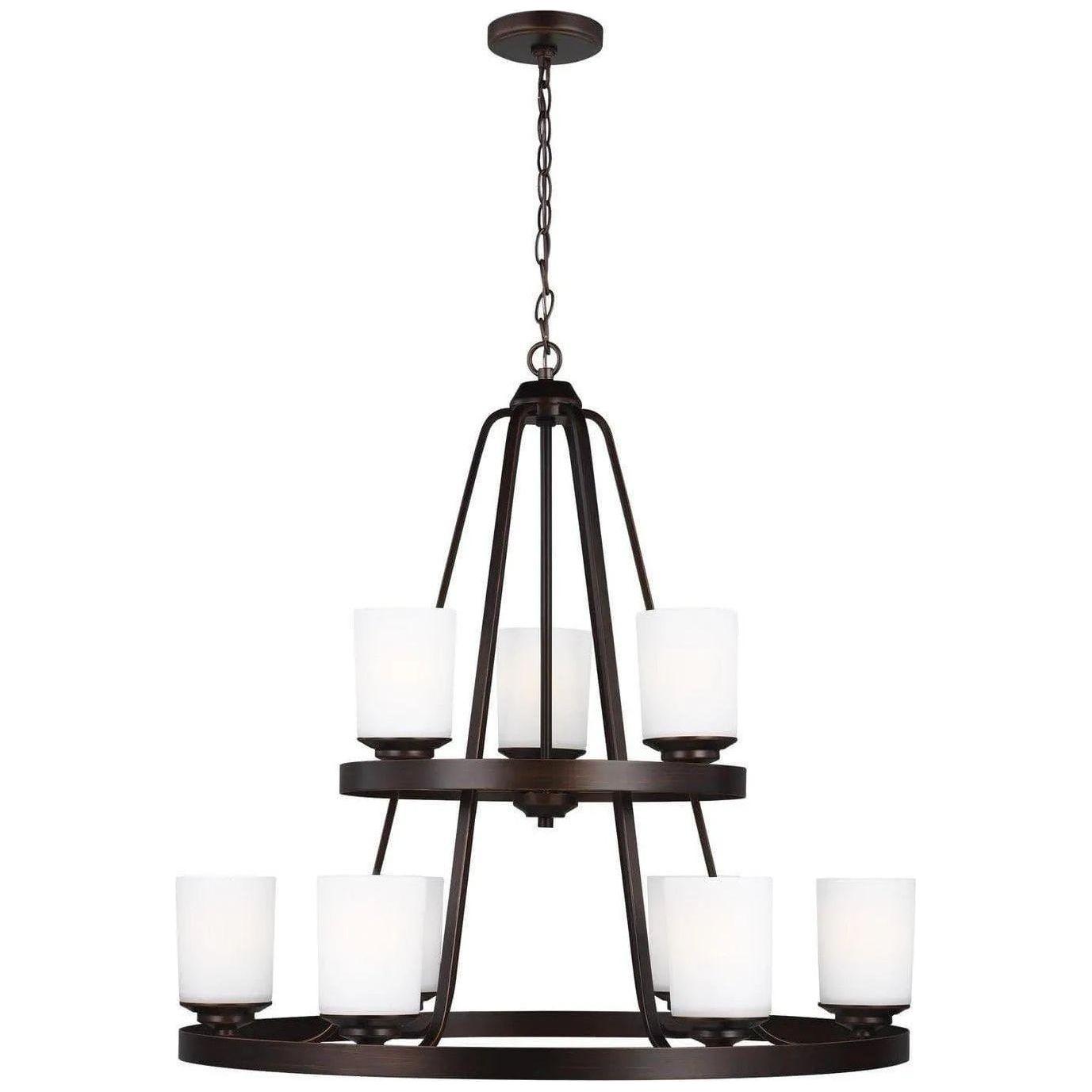 Generation Lighting - Kemal Chandelier - 3130705EN3-710 - Canada Light Shop