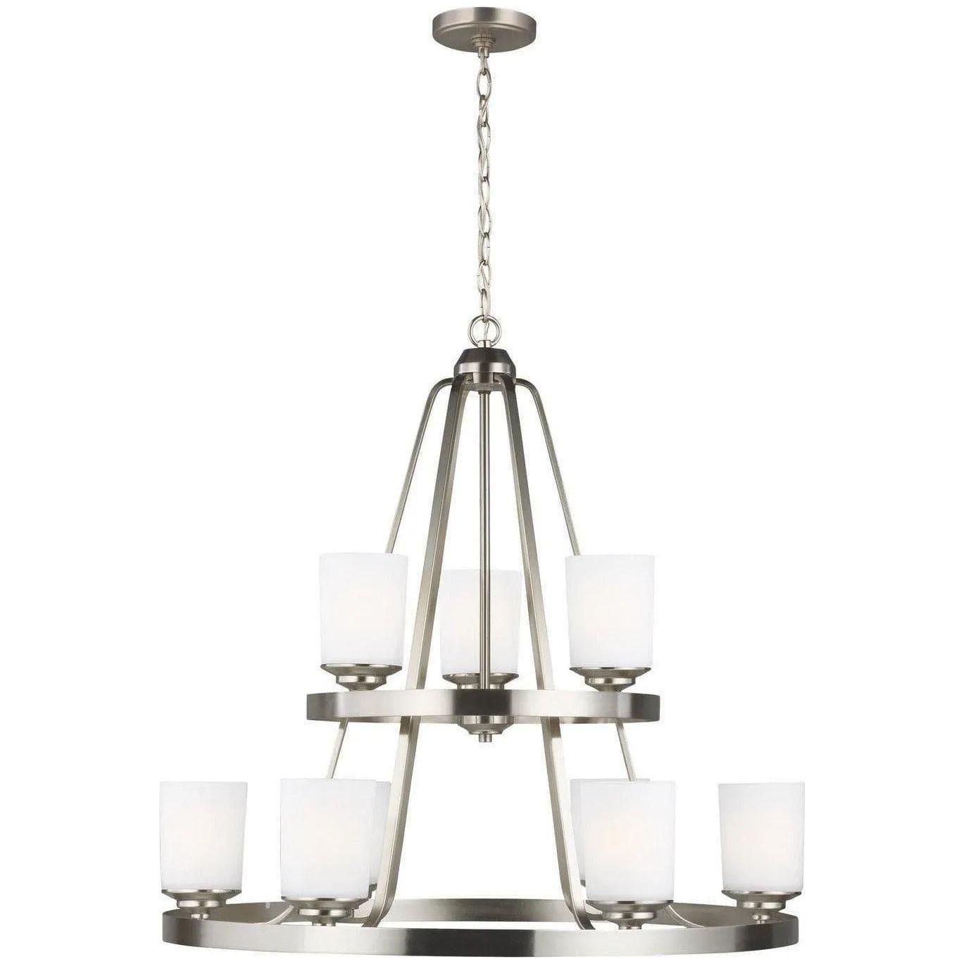 Generation Lighting - Kemal Chandelier - 3130705EN3-962 - Canada Light Shop