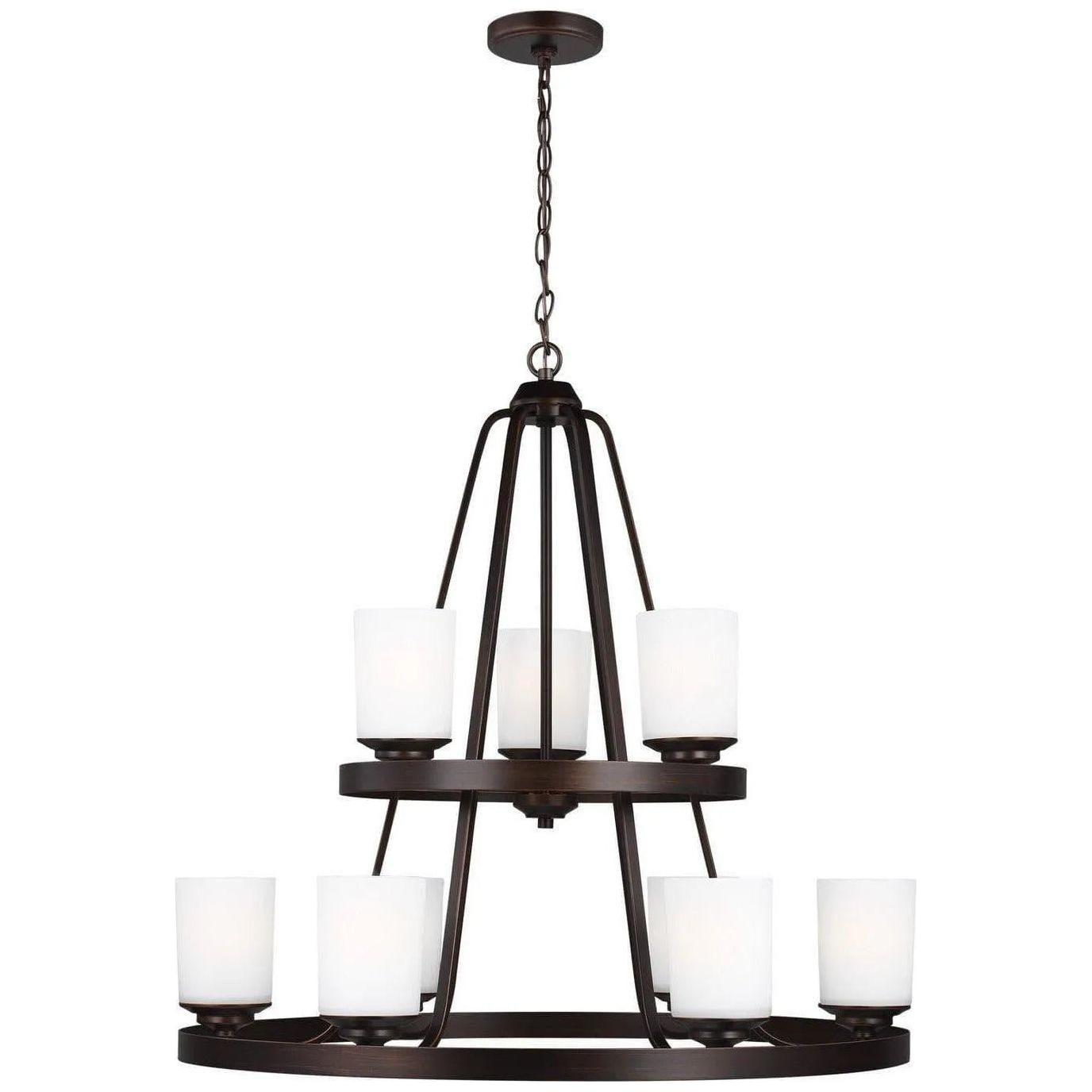 Generation Lighting - Kemal Chandelier - 3130709-710 - Canada Light Shop