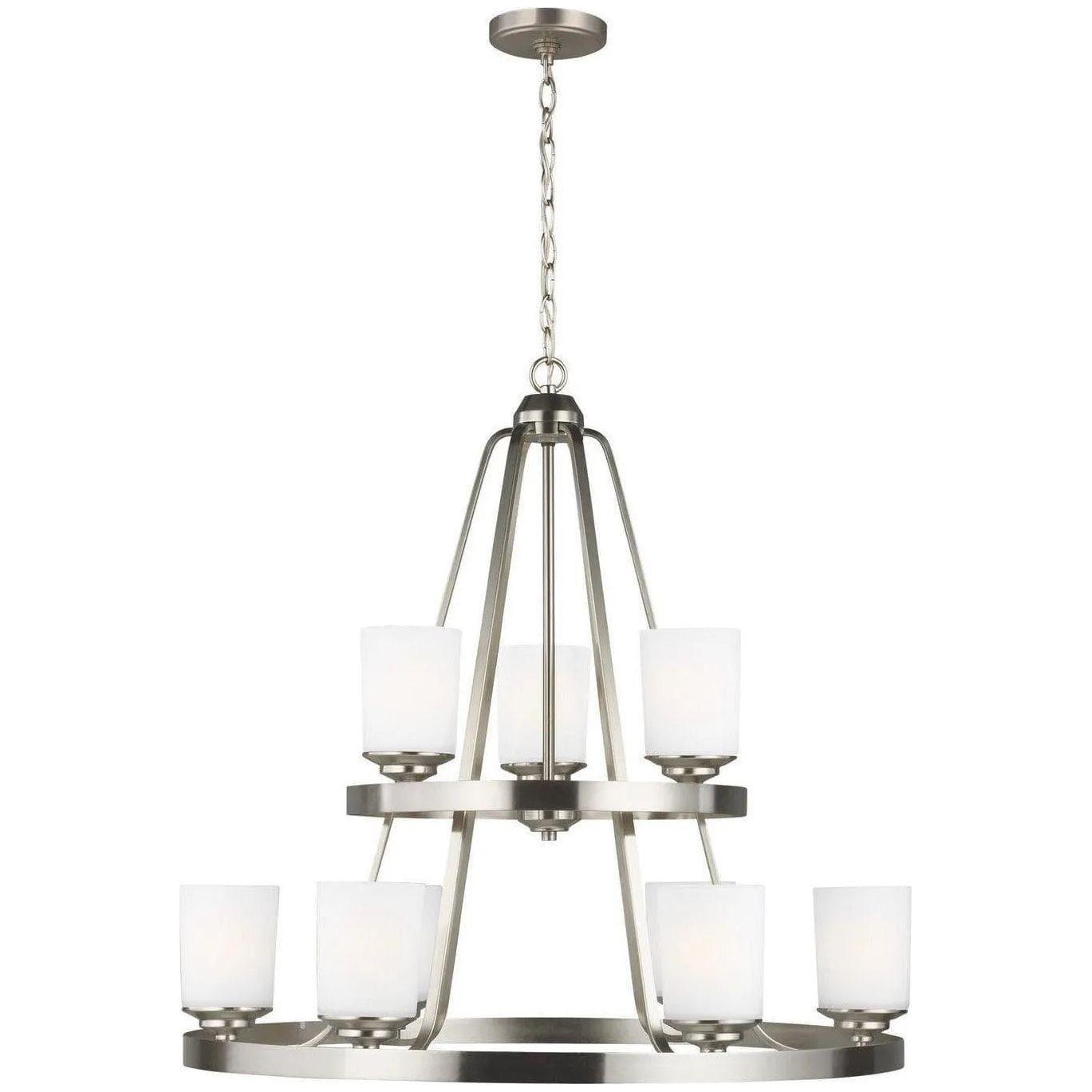 Generation Lighting - Kemal Chandelier - 3130709-962 - Canada Light Shop
