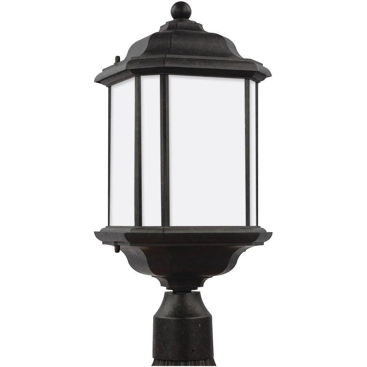 Generation Lighting - Kent Outdoor Post Lantern - 82529EN3-746 - Canada Light Shop