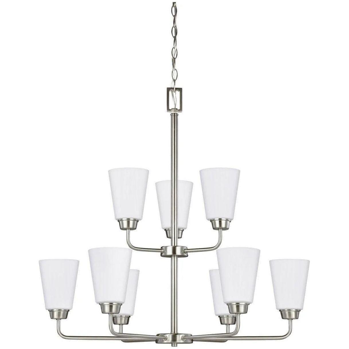 Generation Lighting - Kerrville Chandelier - 3115203-05 - Canada Light Shop