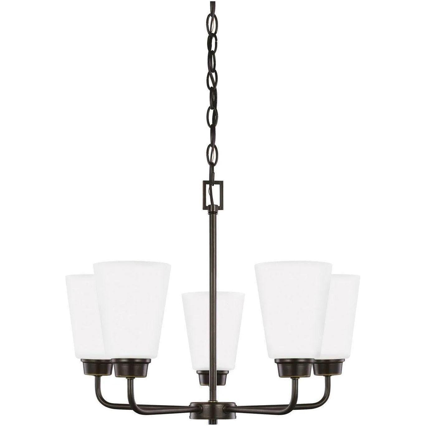 Generation Lighting - Kerrville Chandelier - 3115203-05 - Canada Light Shop