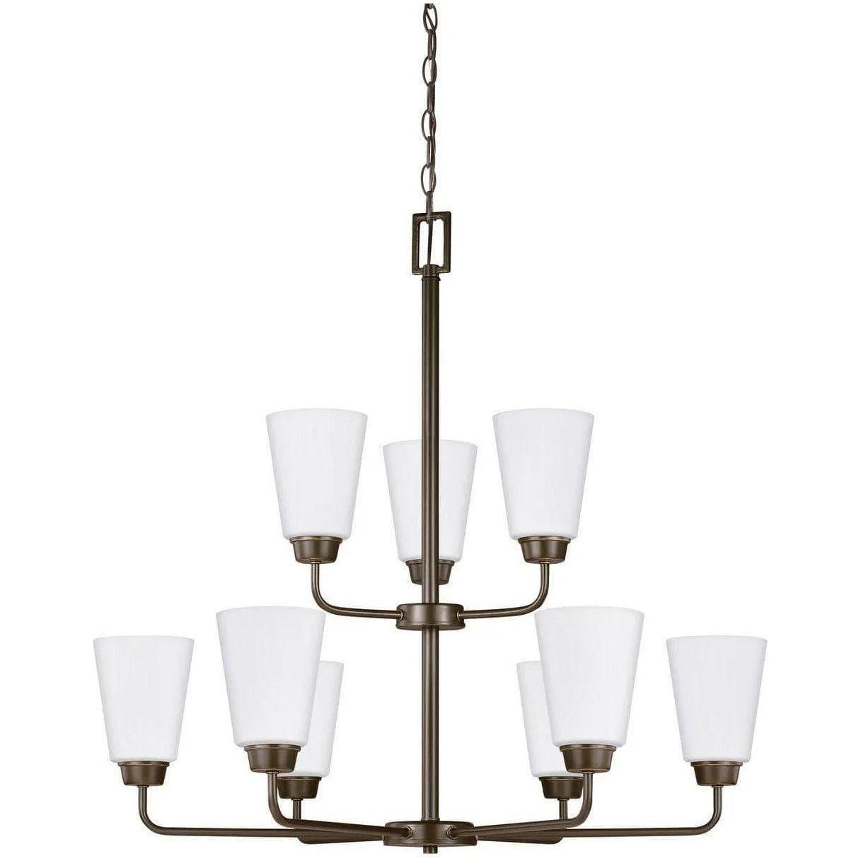 Generation Lighting - Kerrville Chandelier - 3115203-05 - Canada Light Shop