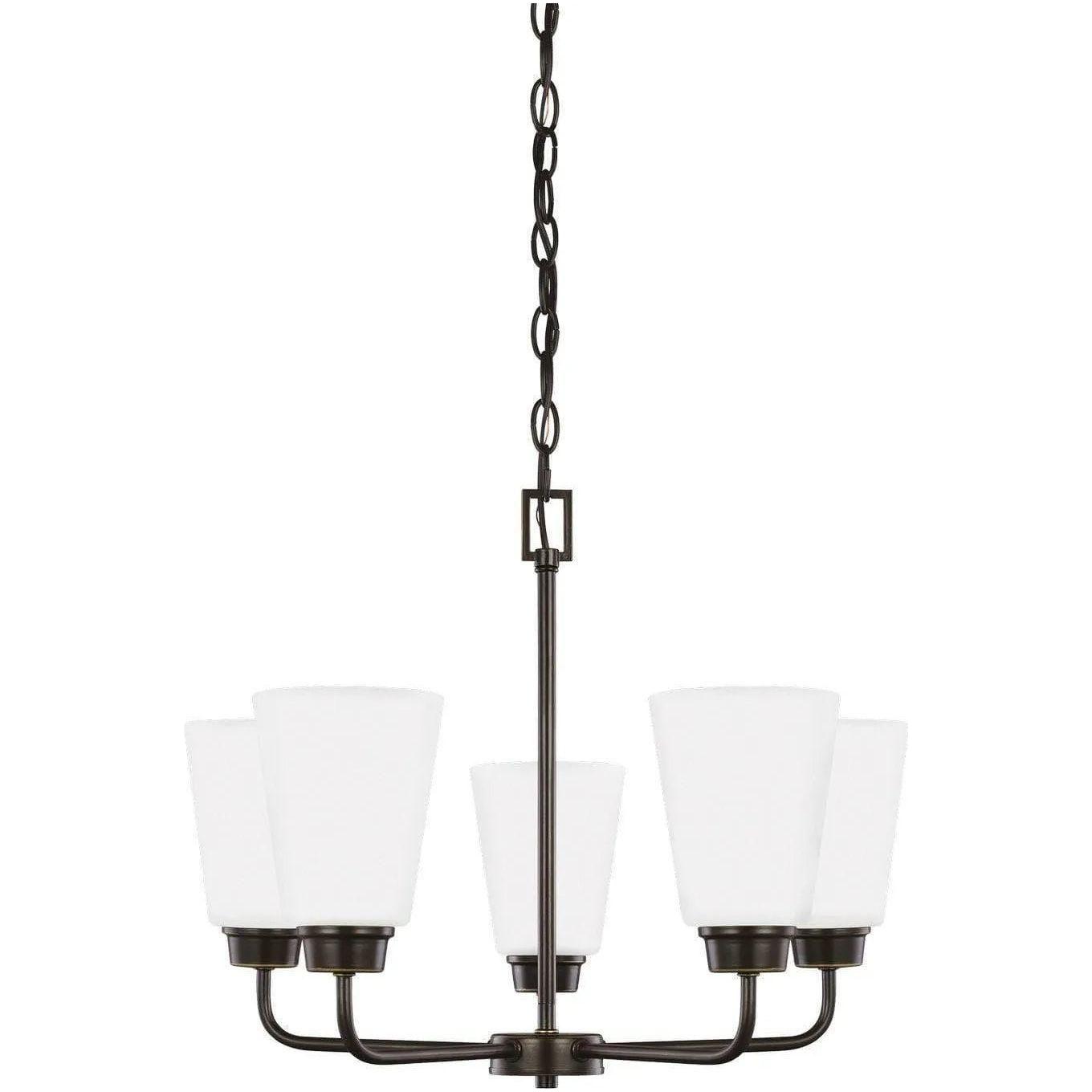 Generation Lighting - Kerrville Chandelier - 3115203EN3-710 - Canada Light Shop