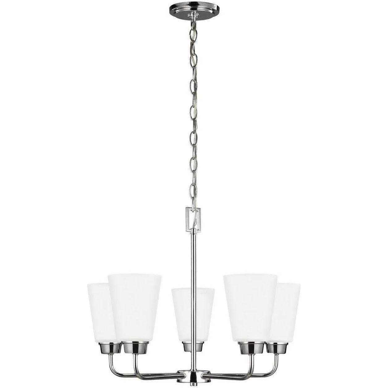 Generation Lighting - Kerrville Chandelier - 3115205-05 - Canada Light Shop