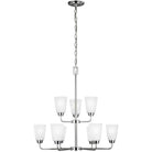 Generation Lighting - Kerrville Chandelier - 3115209-05 - Canada Light Shop