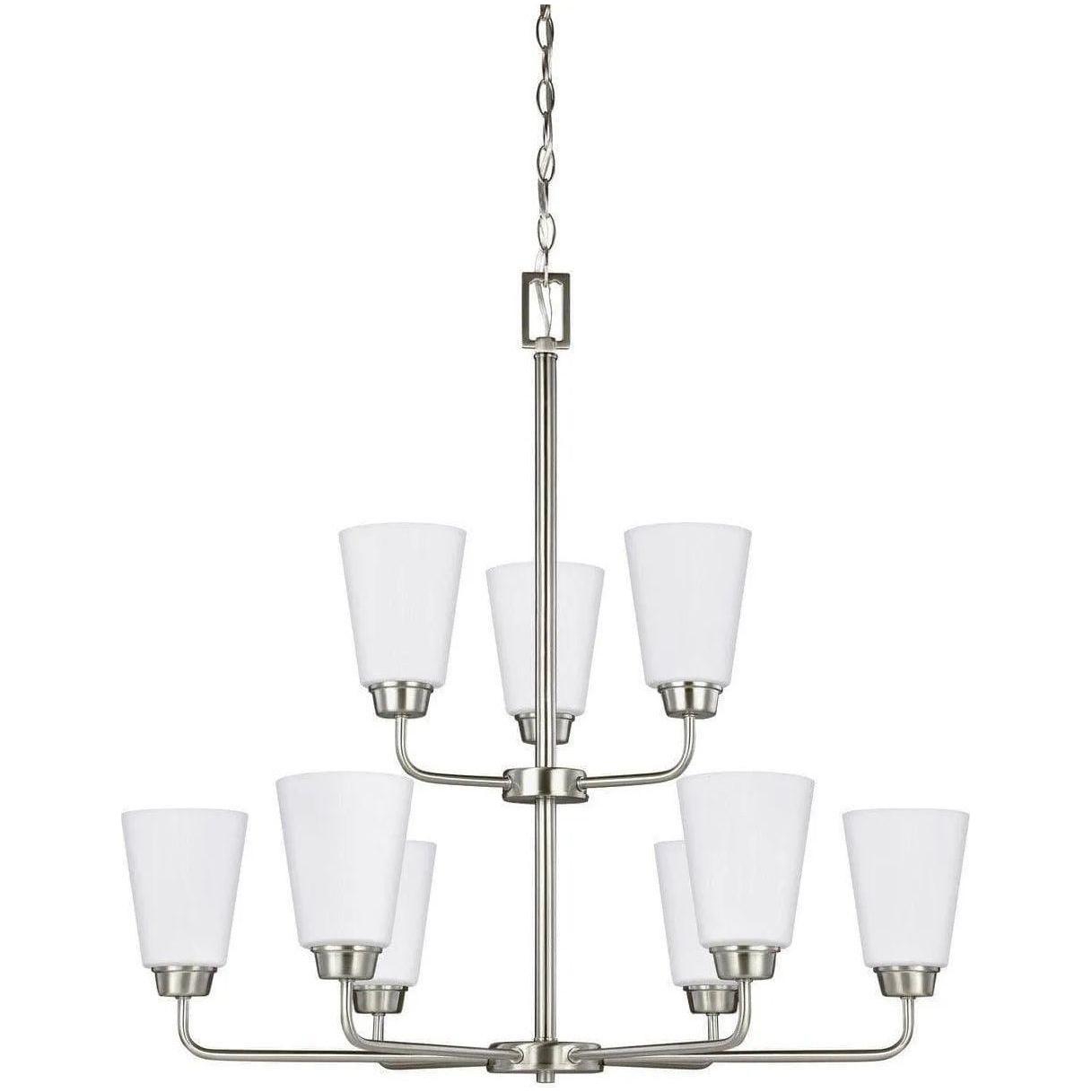 Generation Lighting - Kerrville Chandelier - 3115209-962 - Canada Light Shop