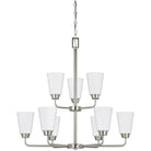 Generation Lighting - Kerrville Chandelier - 3115209-962 - Canada Light Shop