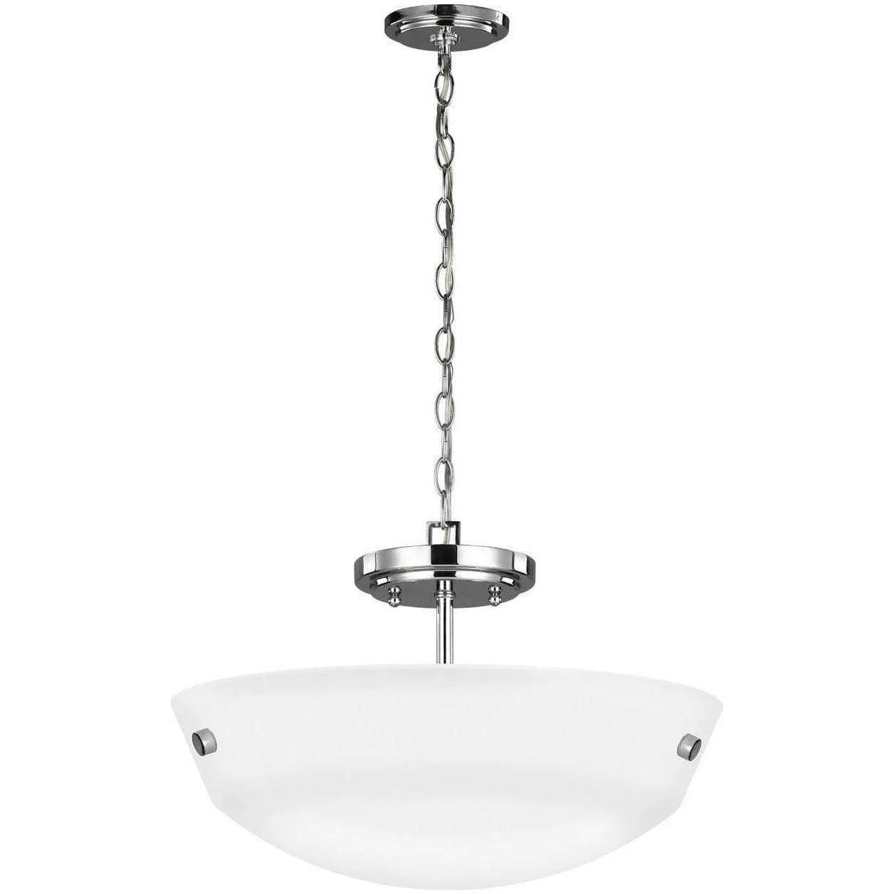 Generation Lighting - Kerrville Semi-Flush Convertible Pendant - 7715202EN3-05 - Canada Light Shop