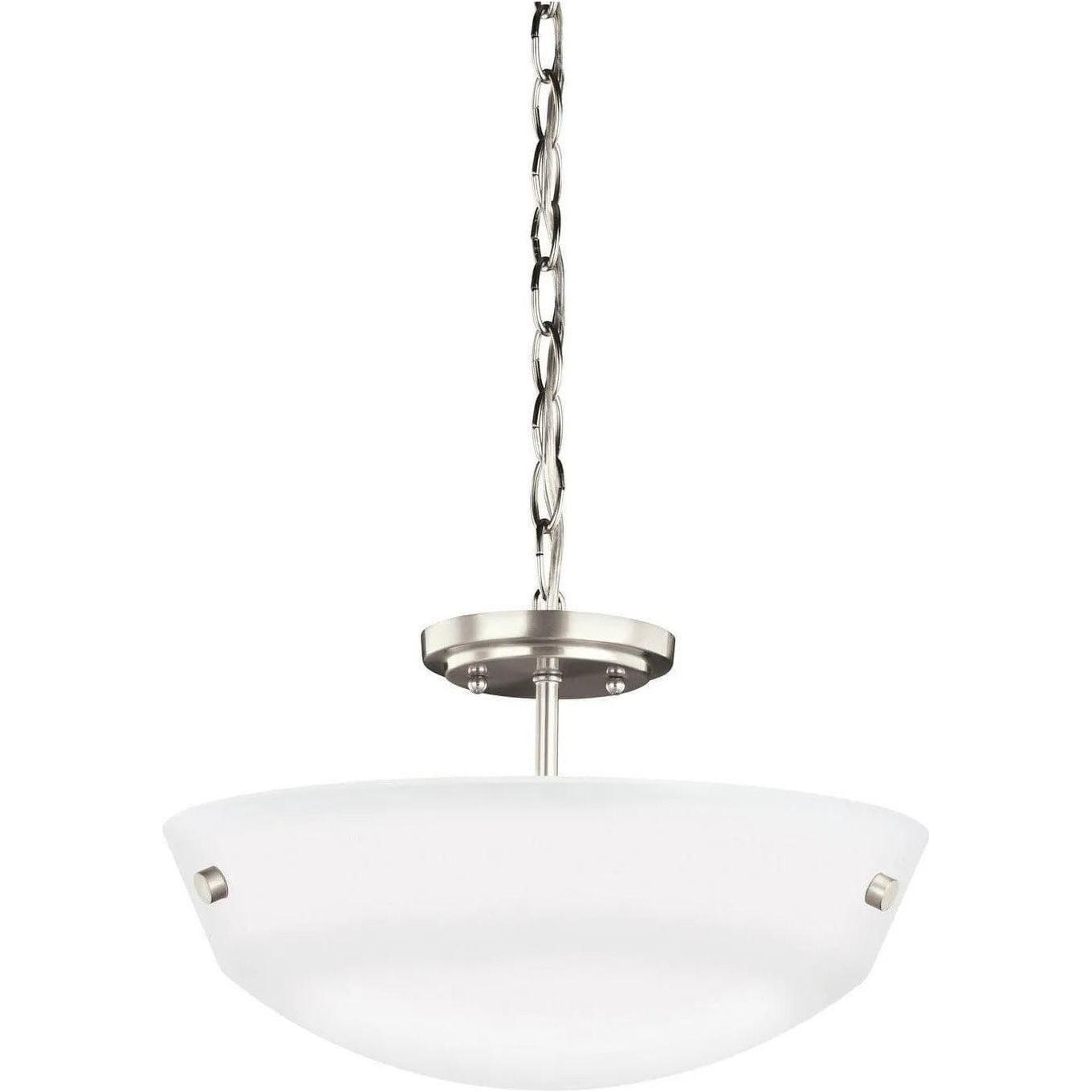 Generation Lighting - Kerrville Semi-Flush Convertible Pendant - 7715202EN3-710 - Canada Light Shop