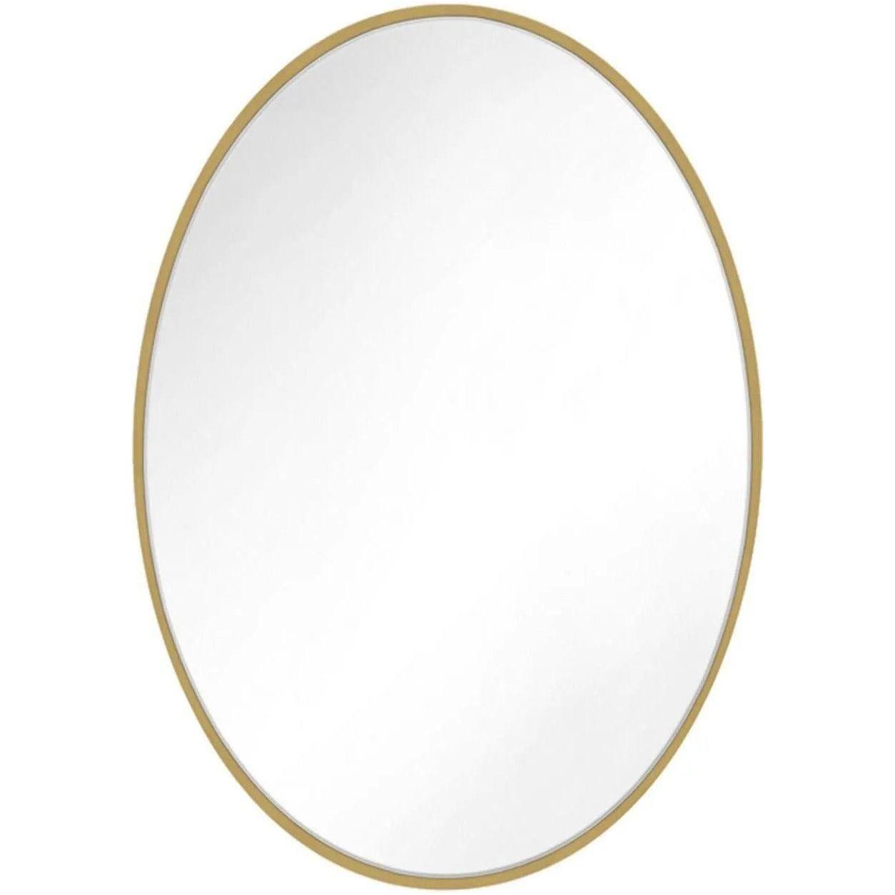 Generation Lighting - Kit Oval Mirror - MR1300BBS - Canada Light Shop