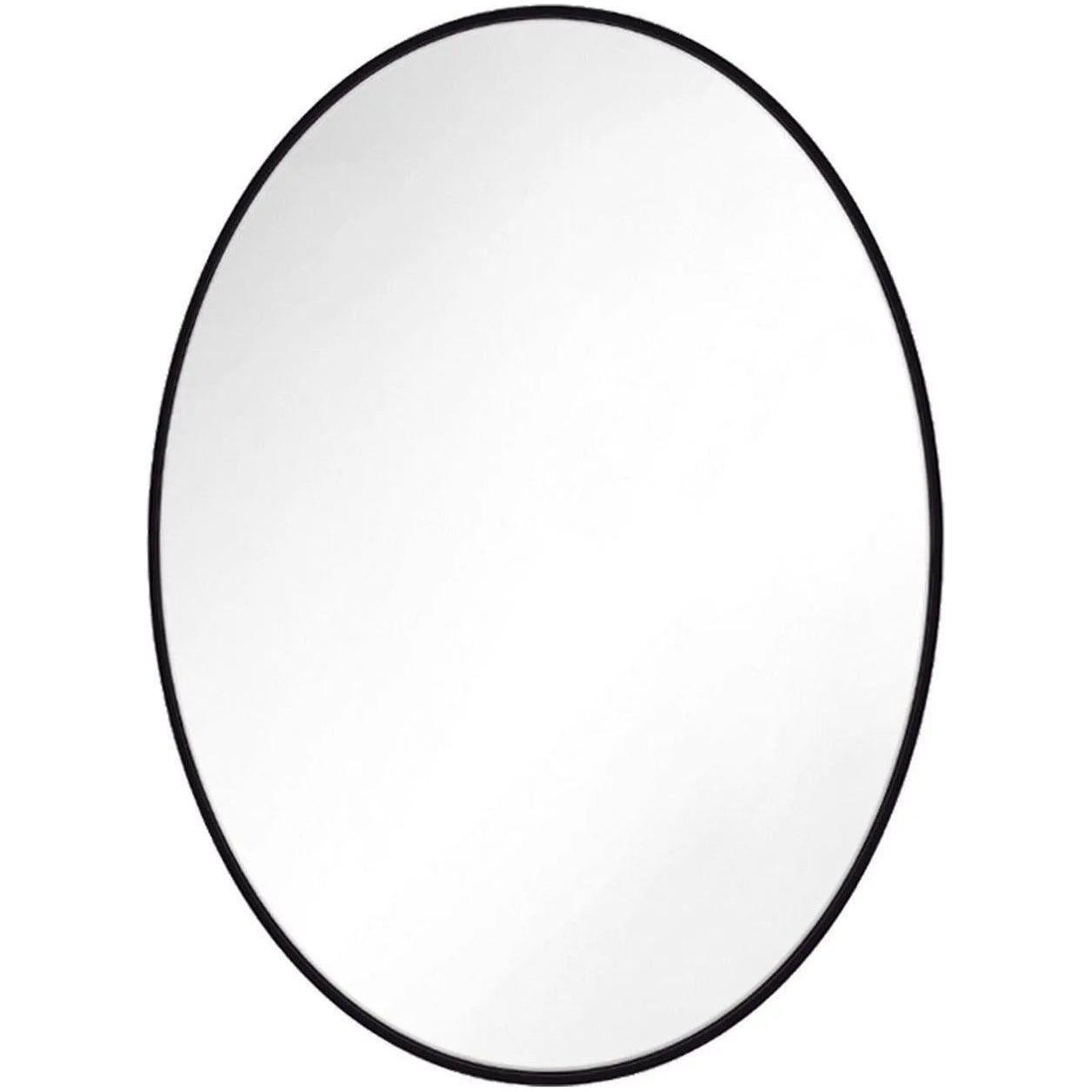 Generation Lighting - Kit Oval Mirror - MR1300MBK - Canada Light Shop