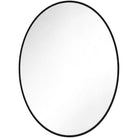 Generation Lighting - Kit Oval Mirror - MR1300MBK - Canada Light Shop