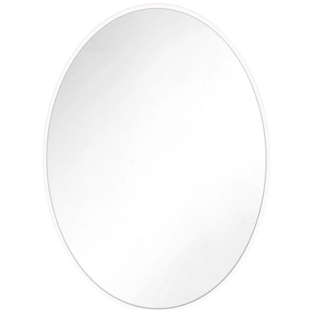 Generation Lighting - Kit Oval Mirror - MR1300MWT - Canada Light Shop