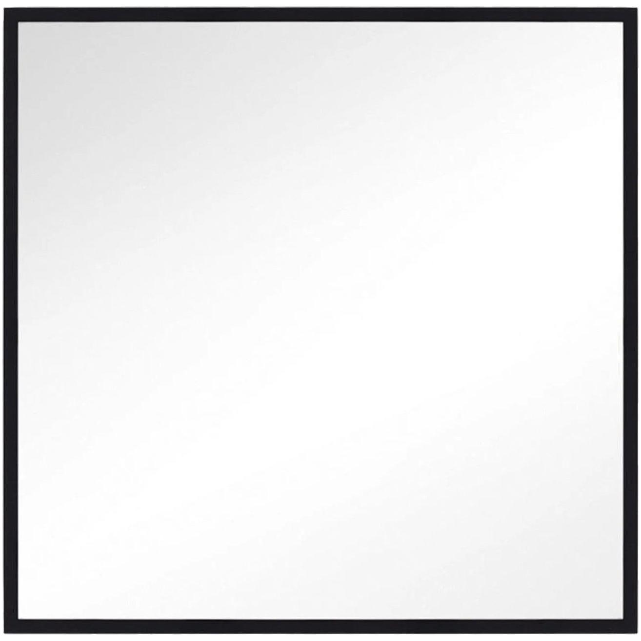 Generation Lighting - Kit Square Mirror - MR1302MBK - Canada Light Shop