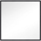Generation Lighting - Kit Square Mirror - MR1302MBK - Canada Light Shop