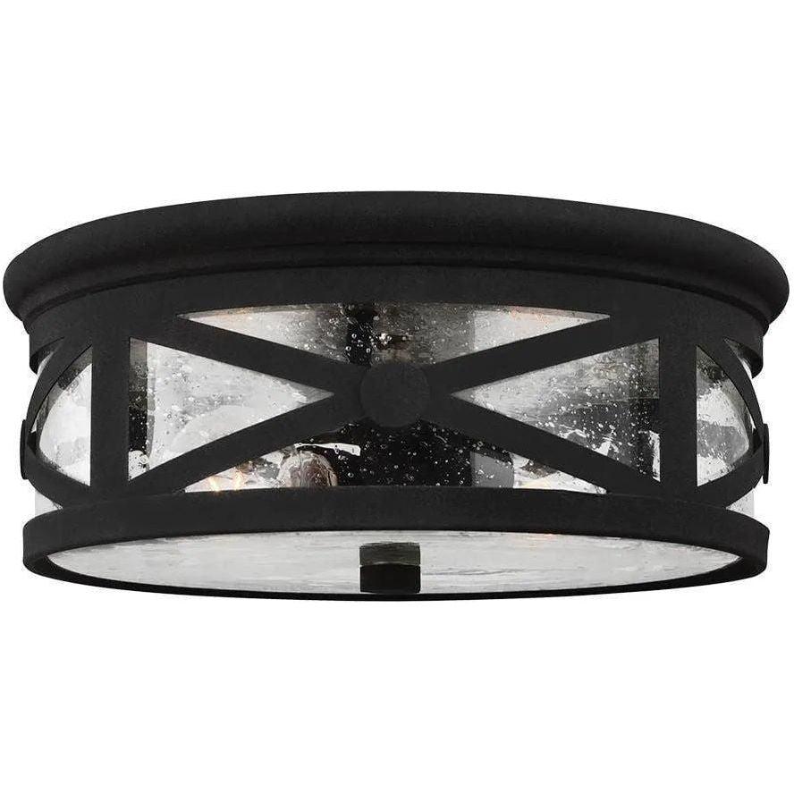 Generation Lighting - Lakeview Outdoor Flush Mount - 7821402-12 - Canada Light Shop