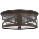 Generation Lighting - Lakeview Outdoor Flush Mount - 7821402-71 - Canada Light Shop