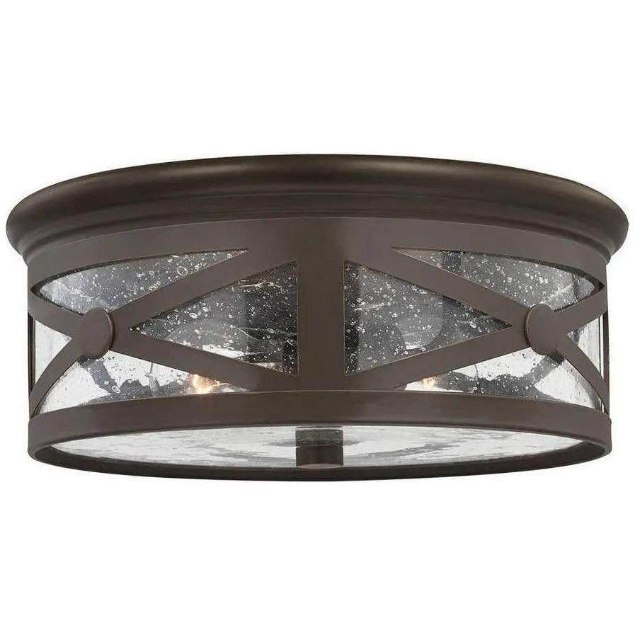 Generation Lighting - Lakeview Outdoor Flush Mount - 7821402-71 - Canada Light Shop