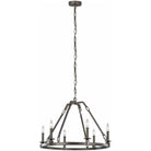 Generation Lighting - Landen Chandelier - F3213/6SMS - Canada Light Shop