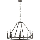 Generation Lighting - Landen Chandelier - F3214/8SMS - Canada Light Shop