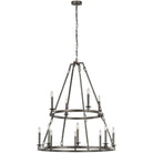 Generation Lighting - Landen Chandelier - F3215/12SMS - Canada Light Shop